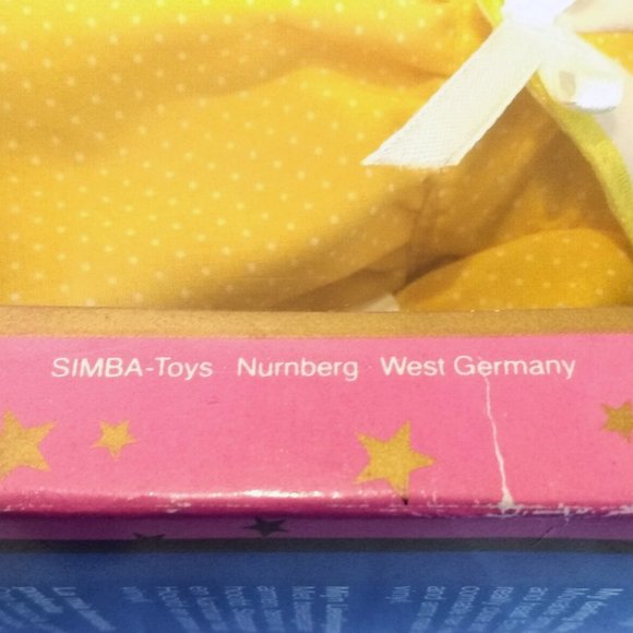 Vtg. 80's/90 Simba Toys Germany-My Darling Little Doll-Meine Lieblings Puppe-NOS - Picture 10 of 10